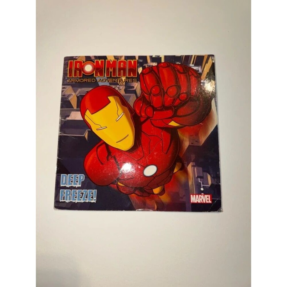Iron Man armored adventures book